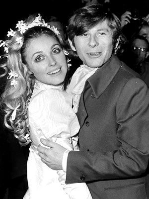Sharon Tate, Roman Polanski | One year after marrying actress Sharon Tate, Polanski loses his new wife &mdash; who is eight months pregnant &mdash; to the brutal Charles Manson murders.