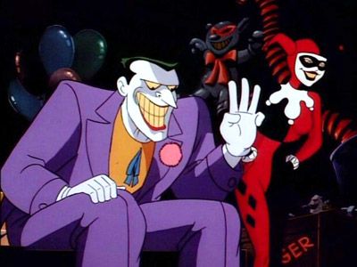 Mark Hamill, Batman: The Animated Series | Might sound weird, but Mark Hamill's THE JOKER , from Batman: The Animated Series , is my pick for TV's best bad. That maniacal laughter