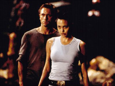 Daniel Craig, Angelina Jolie, ... | It's hard to recall these days what this film is about, but if I remember correctly, it involved Angelina Jolie's British adventurer running and jumping