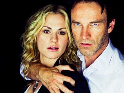 Anna Paquin, Stephen Moyer | ANNA PAQUIN AND STEPHEN MOYER, True Blood
