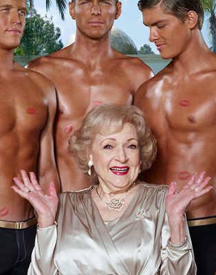 Betty White | BETTY WHITE on her enduring celebrity: ''Honey, I've been around so long &mdash; for 62 years! 62 years! And the kids have grown up with
