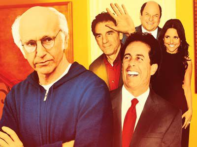 Curb Your Enthusiasm, Jason Alexander, ... | CURB YOUR ENTHUSIASM on HBO Helloooo, Jerry. And George, Elaine, and Kramer. As if season 7 weren't already a riot, we're loving Curb 's Seinfeld