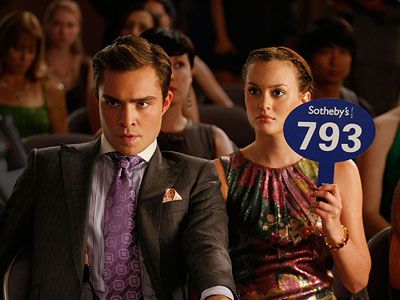 Gossip Girl recap: Chuck and Blair try to outbid and outbed