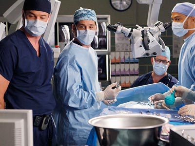 Grey's Anatomy recap: Surgical Precision