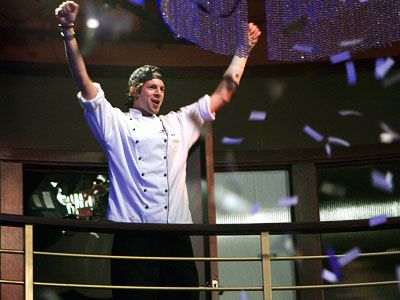 Hell's Kitchen | Hell's Kitchen recap: The winner is... Despite the reasons to pull for Kevin, my heart still leapt for joy when Dave's door opened and he