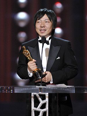Oscars 2009 | Best Animated Short director Kunio Kato delivers a brilliant haiku of an acceptance speech for La Maison en Petits Cubes In a night of long-winded,