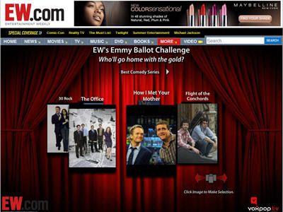 EW.com?s Emmys Ballot Challenge.