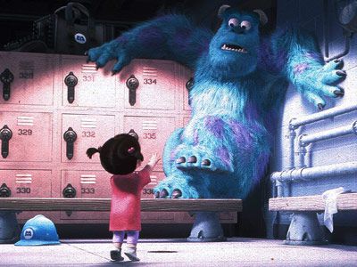Monsters, Inc. | MONSTERS, INC. (2001) One of Pixar's several strokes of genius for its imaginative fourth feature was to give each of its colorful cast of monsters