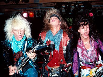 Poison | Who among us hasn't rocked out to the howling sounds of Poison, Winger, and Cinderella? Eight seasons worth of Idol contestants, that's who! And for