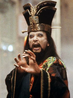 Big Trouble in Little China | James Hong in Big Trouble in Little China (1986) Cursed by a Chinese emperor centuries ago, Chinatown gang lord Lo Pan leads a ghostly existence