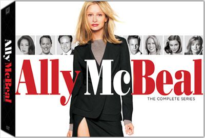 Ally McBeal | DVDS OVER $100 ALLY MCBEAL: THE COMPLETE SERIES Calista Flockhart, Greg Germann, Jane Krakowski WHO IT'S FOR '90s nostalgics, working girls (you know what we