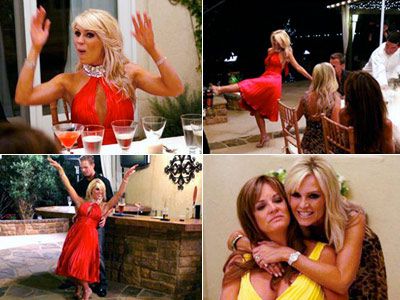 Gretchen Rossi | Orange County , Season 4 In one of the funniest moments ever on Orange County , the existing housewives conspired against new housewife Gretchen to