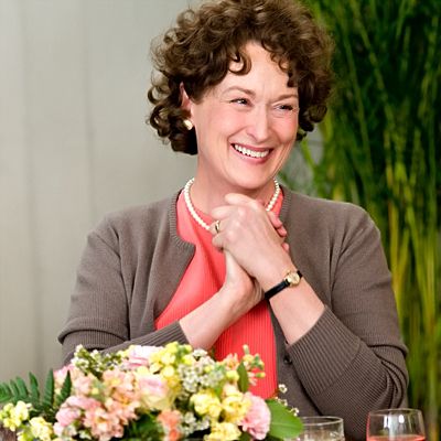 Meryl Streep, Julie & Julia | Meryl Streep Julie & Julia A 16th career nod is a done deal, thanks to her uncanny &mdash; and surprisingly emotional &mdash; portrayal of the