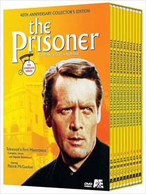 The Prisoner | DVDS UNDER $100 THE PRISONER: THE COMPLETE SERIES MEGASET Patrick McGoohan WHO IT'S FOR Cult-TV fans and conspiracy theorists. WHY THEY'LL LOVE IT Unlike the