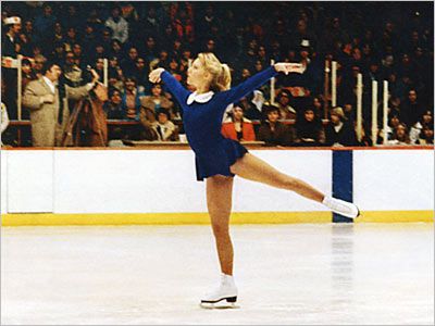 Lynn-Holly Johnson, Robby Benson | Ice Castles (1978) There's no crying in baseball. But in figure skating? Sob away. That certainly seems to be the motto of this '70s weepie,