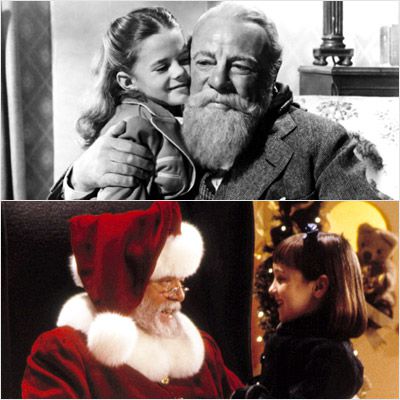 Miracle On 34th Street, Richard Attenborough | We always watch Miracle on 34th Street . We have a years-long battle going between which is better: the older version with Natalie Wood [1947]