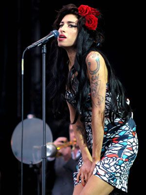 Amy Winehouse | What about Amy Winehouse?!!! She will be entertaining. &mdash; Annonymous