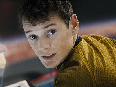Star Trek, Anton Yelchin, ... | There is only one choice in my mind for a new Spidey, someone who is physically perfect, comedically spot on (something Maguire, um...wasn't) and someone