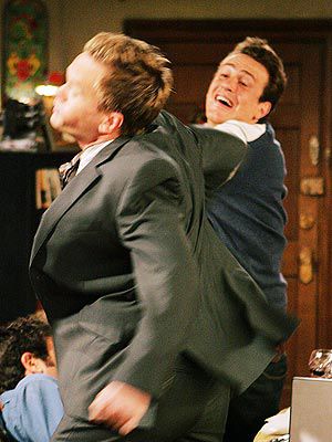 How I Met Your Mother, Jason Segel | ''Slapsgiving.'' That was the first episode I ever watched. I thought it was so funny, I went out and bought the previous seasons on DVD