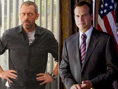 BEST ACTOR, DRAMA Will win: Hugh Laurie for House Laurie had a stand-out season, with his Gregory House coming back after an intense rehab session: