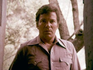 William Shatner | KINGDOM OF THE SPIDERS William Shatner doesn't like what he sees