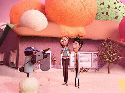 Cloudy with a Chance of Meatballs | Cloudy Meatballs getting snubbed in Best Animated Feature. I'm shocked! &mdash; Michel