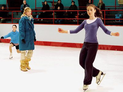 Ice Princess, Kim Cattrall, ... | ICE PRINCESS (2005) Michelle Trachtenberg plays a geeky girl, Casey, who didn't realize that she was an ice-skating prodigy until it was time to go