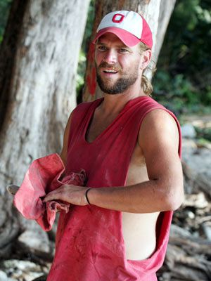 Survivor: Vanuatu | 8. Chris Daughetry Season: Vanuatu Was the last man standing against an all-female alliance, but got some ladies to flip and rode the wave to