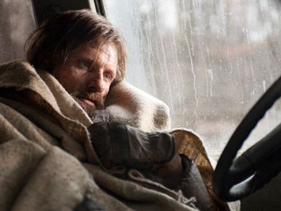 Viggo Mortensen, The Road | Viggo Mortensen, The Road It's not as showy as his nominated performance in Eastern Promises , but Mortensen's turn as a dad protecting his son