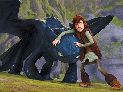 How To Train Your Dragon | Out March 26 In DreamWorks' 3-D animated-adventure, a young, timid Viking finds himself stuck with a pet dragon, even though fire-breathers are the sworn enemies