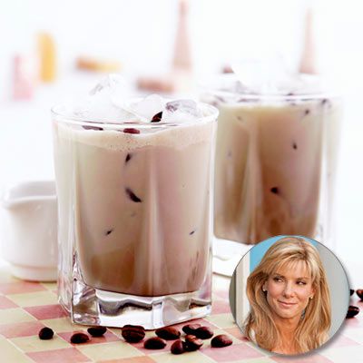 Oscars 2010, The Blind Side | ''I'm a huge Sandra Bullock fan and this is a girl drink &mdash; a mom dessert cocktail for doing good at the end of the