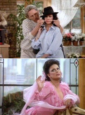 Designing Women, Dixie Carter | ''The Women of Atlanta'' May 1, 1989 The ladies find they?re doing sexual poses for a magazine pictorial. Smashing ending showing a montage of ''real''