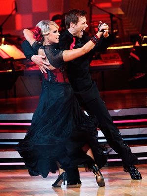 Dancing with the Stars | Annoying rose motif = apparently unavoidable in the tango