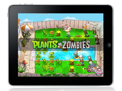 PLANTS VS. ZOMBIES , $9.99 Easily the best tower-defense game in years, PvZ took PCs and then iPhones by storm. Its iPad version has yet