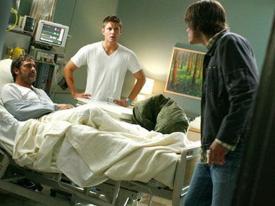 Supernatural, Jared Padalecki, ... | 3. ''IN MY TIME OF DYING'' (Season 2, episode 1) A massive car crash at the end of season 1's finale left all three Winchesters'