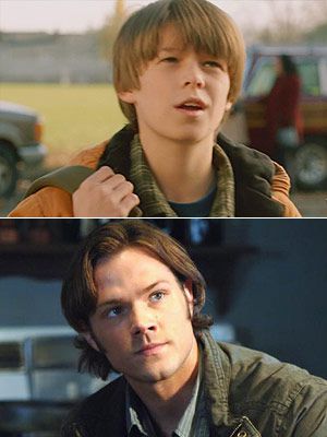 Supernatural, Jared Padalecki | (Colin Ford as Jared Padalecki's character) We first saw Colin Ford as little Sammy Winchester in season 3, and he has since appeared in three