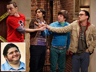 The Big Bang Theory | ''Hurley ( Jorge Garcia ) on Big Bang Theory will be hilarious.'' &mdash;timelord