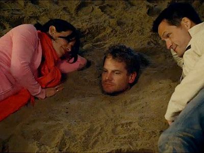 Cougar Town, Courteney Cox | Cougar Town finale recap: Beach party! Not only was the party a perfect excuse to bring everyone together for a first-season last hurrah, but the