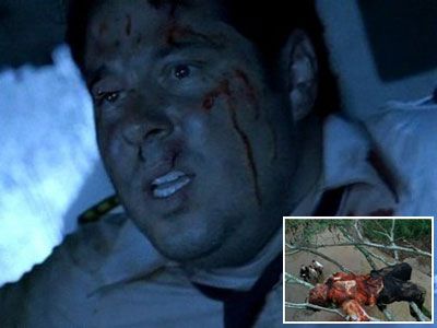 Lost, Greg Grunberg | SETH NORRIS (GREG GRUNBERG) When: Season 1, episode 1, ''Pilot &mdash; Part 1'' How: The pilot never made it past the pilot. After working with