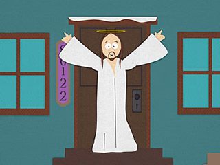 Jesus Christ animated series to air on Comedy Central. Peace be with them.  