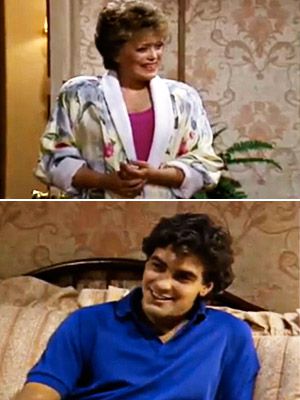 The Golden Girls, Rue McClanahan | ''To Catch a Neighbor'' (May 2, 1987) When a pair of cops bunk with the girls in order to stake out their new criminal neighbors,