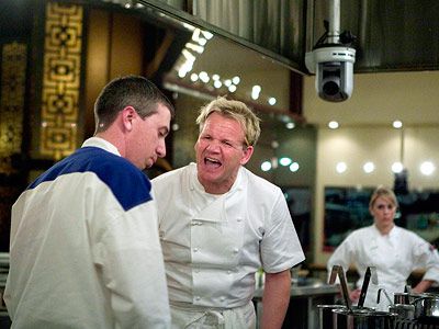 Hell's Kitchen, Gordon Ramsay | 'Hell's Kitchen' recap: Impossible is Nothing The boys beat the girls in a nail-biter. While the females licked their wounds and the males gave each