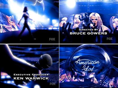 American Idol | UPDATE THE OPENING CREDITS After nine seasons, it's time to retire those creepy SIMS people clutching mics and strolling through futuristic stagescapes. Imagine if the