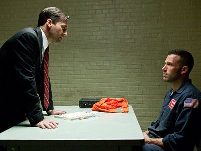 Ben Affleck and Jon Hamm Play Cops and Robbers