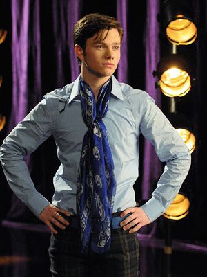 2009 — Kurt Hummel (Chris Colfer), Glee (Fox)