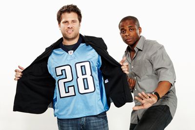 Psych, Dule Hill, ... | JAMES RODAY AND DULE HILL, Psych