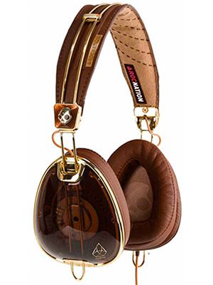 These comfy high-end headphones come in three colors, so you can match your cans to your shades as you rock out in style.