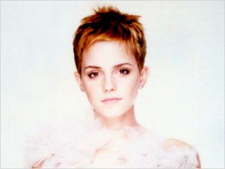 Potter': Exclusive photo of Emma Watson's new haircut! 'It was the most  liberating thing,' she says. 