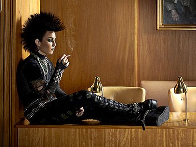 PUNK ROCK PRINCESS Noomi Rapace returns as Lisbeth Salander in The Girl Who Kicked the Hornet's Nest