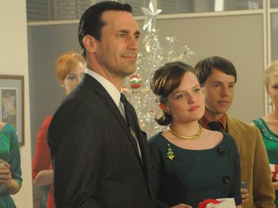 Mad Men, Elisabeth Moss, ... | Mad Men recap: Have yourself a merry little Christmas Maybe it's the holidays, even when played out on TV, that put me in a pining
